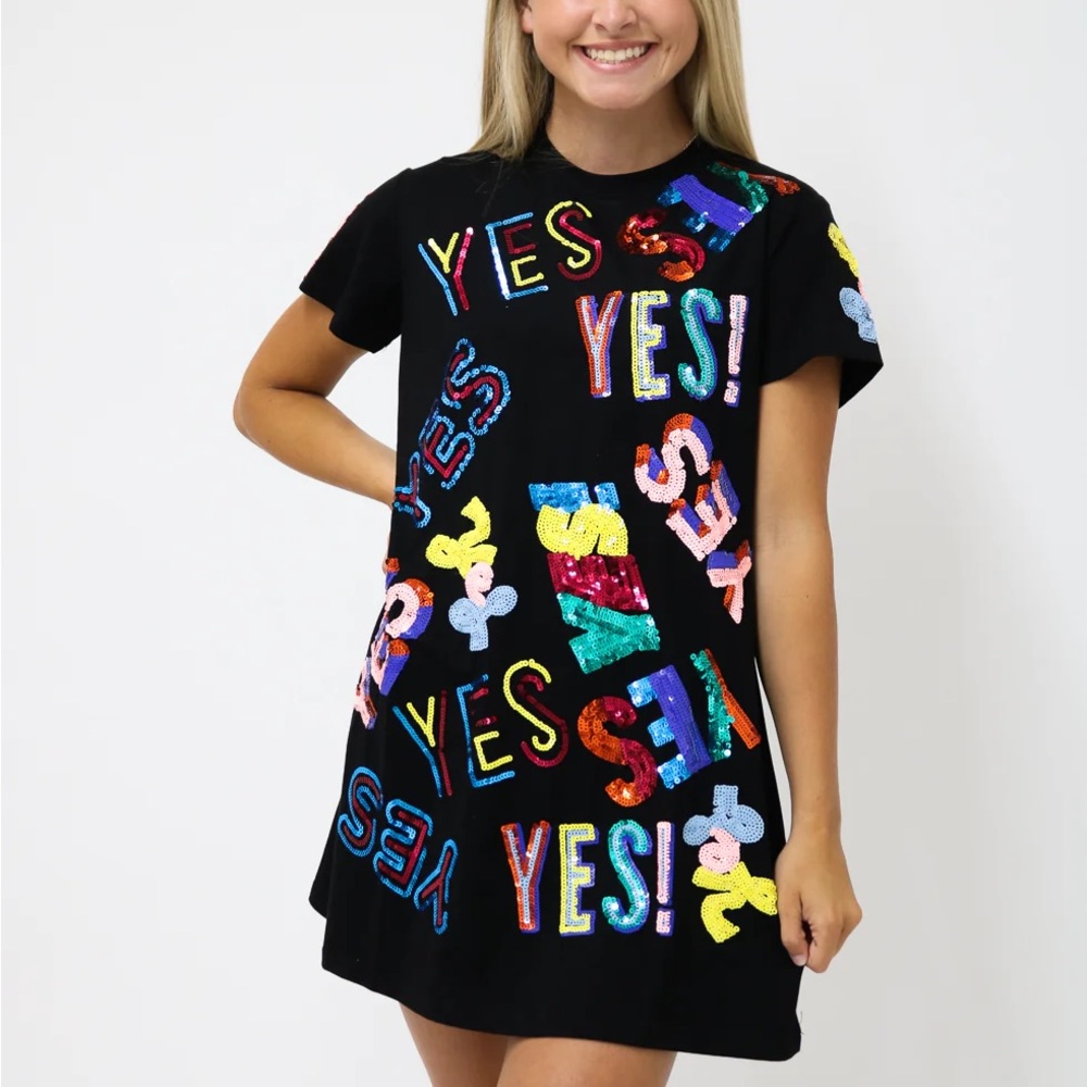 QUEEN OF SPARKLES  YES dress